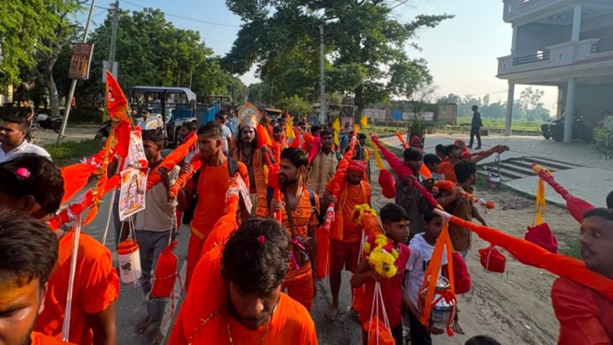 सुमेरगंज कांवड़ यात्रा