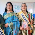 Barabanki News: कृति पब्लिक स्कूल में सावन उत्सव, तीन बनीं सावन क्वीन