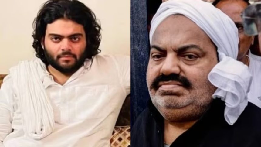 अबान अहमद Atiq Ahmed News झांसी सड़क हादसा अबान अहमद की मौत झांसी-कानपुर हाईवे अतीक अहमद परिवार
