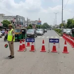 Lucknow Traffic Diversion: आज हजरतगंज में ट्रैफिक डायवर्जन, इन रास्तों पर जाने से बचें