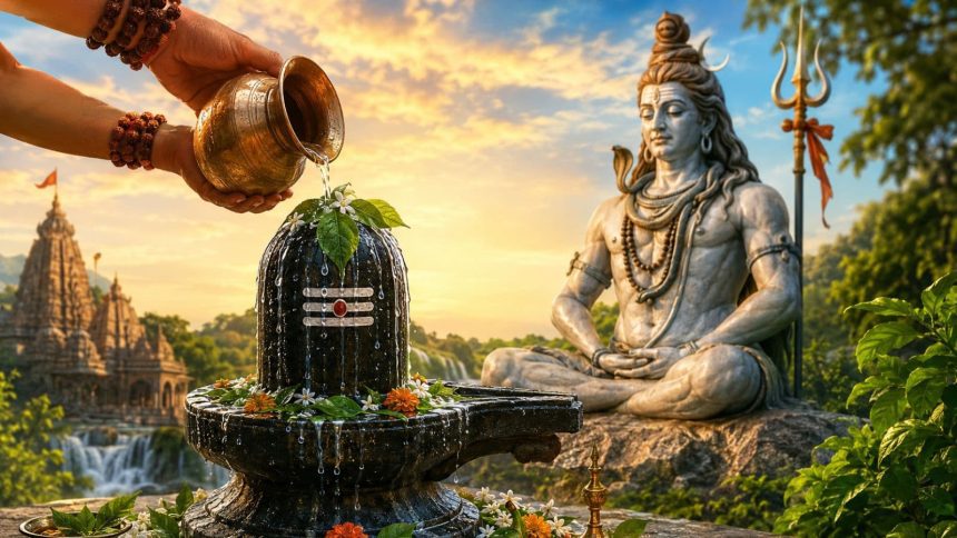 Sawan Shivratri 2026, सावन शिवरात्रि 2026, शिवलिंग जलाभिषेक समय, भद्रा काल, शिव पूजा मुहूर्त, निशिता काल, सावन व्रत, भगवान शिव, चार प्रहर पूजा, हिंदू पर्व