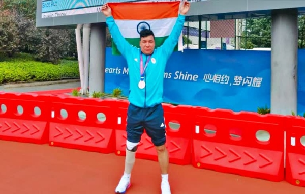 CWG 2026, Commonwealth Games 2026, Soman Rana, Shubham Juyal, Para Athletics, Shot Put F57, India Medal Tally, Gold Medal, Silver Medal, Sports News