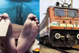 लखनऊ ट्रेन हादसा