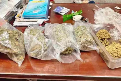 Lucknow Airport: समुद्री भोजन के टिन में छिपा था 1.677 करोड़ का गांजा, AIU ने यात्री को दबोचा