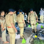 बहराइच में पुलिस-बदमाश मुठभेड़, लुटेरे तूफान के पैर में लगी गोली; गिरफ्तार