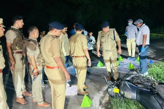 बहराइच में पुलिस-बदमाश मुठभेड़, लुटेरे तूफान के पैर में लगी गोली; गिरफ्तार