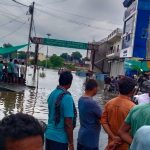 सरैया पुल पर जलभराव से संकट, जमुई-चुनार मार्ग पर आवागमन पूरी तरह प्रभावित