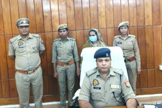 रुपईडीहा में 116 ग्राम स्मैक के साथ महिला गिरफ्तार, 35 लाख की नशीली सामग्री बरामद