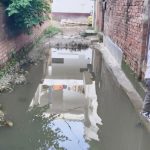 श्रावस्ती में जलभराव पर जागा PWD, एक्सियन केपी मिश्रा ने संभाला मोर्चा