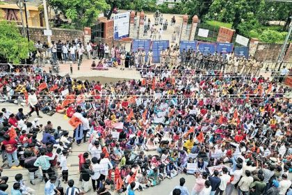 Telangana Polytechnic Students Protest: GO 97 वापस लेने की मांग, विधानसभा घेराव की चेतावनी