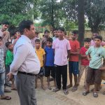 बाराबंकी के सर्वोदय विद्यालय में उपनिदेशक का रात्रि प्रवास, बच्चों से जाना पढ़ाई का हाल