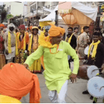 Mathura Janmashtami 2026: कृष्णमय हुई मथुरा, श्रीकृष्ण जन्मोत्सव से पहले निकली भव्य शोभायात्रा