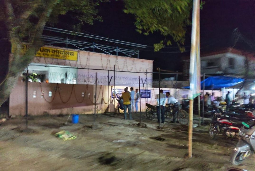 रामसनेहीघाट अवैध कब्जा