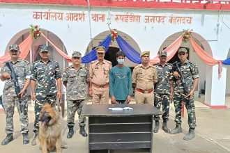 रुपईडीहा में पुलिस-एसएसबी की बड़ी कार्रवाई, 51 ग्राम स्मैक के साथ आरोपी गिरफ्तार