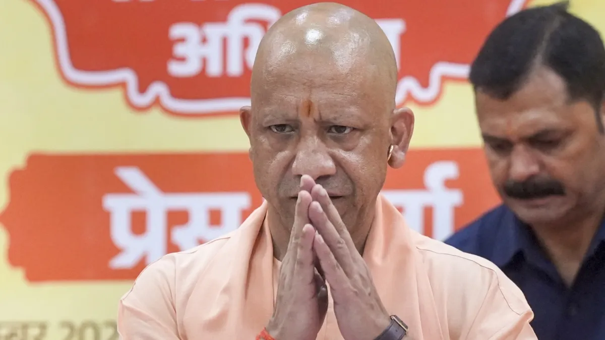 सीएम योगी आदित्यनाथ