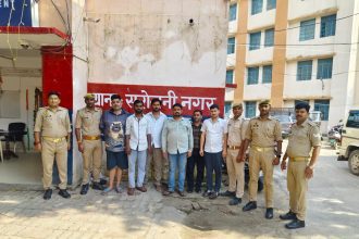 लखनऊ में नशीली दवाओं का बड़ा नेटवर्क बेनकाब, ANTF ने 6 आरोपियों को किया गिरफ्तार