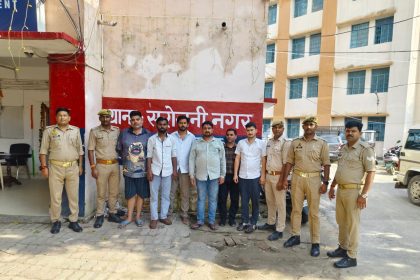 लखनऊ में नशीली दवाओं का बड़ा नेटवर्क बेनकाब, ANTF ने 6 आरोपियों को किया गिरफ्तार