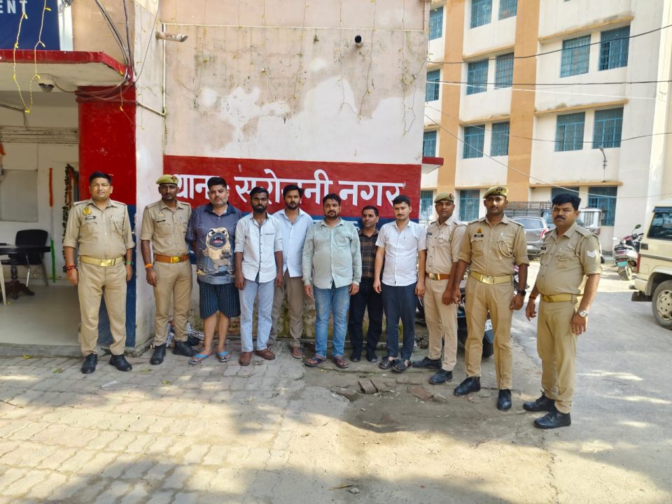 लखनऊ में नशीली दवाओं का बड़ा नेटवर्क बेनकाब, ANTF ने 6 आरोपियों को किया गिरफ्तार