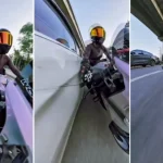 Gurugram Woman Biker Case