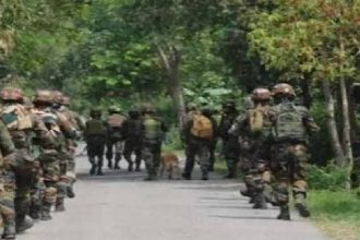 अरुणाचल प्रदेश के चांगलांग में भारत-म्यांमार सीमा के पास असम राइफल्स के जवानों पर संदिग्ध उग्रवादी हमला।