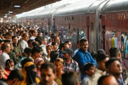 नई दिल्ली रेलवे स्टेशन ट्रेनें प्रभावित