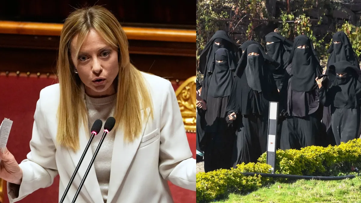 Italy Burqa Ban: स्कूलों में चेहरा ढकने पर रोक और पेरेंट्स के लिए भाषा सीखना अनिवार्य, मेलोनी के 3 कड़े प्रस्ताव