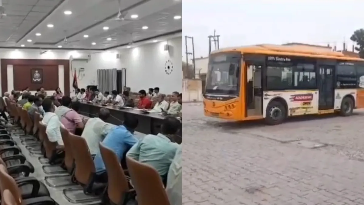 स्लीपर बस में पर्दे की आड़ अब नहीं चलेगी! कानपुर पुलिस ने शुरू किया ‘ऑपरेशन अलर्ट’