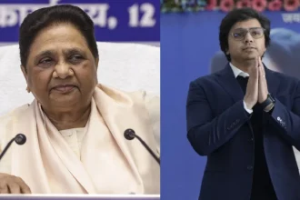 मायावती ने आकाश आनंद को बसपा से किया बाहर, अशोक सिद्धार्थ के संन्यास पर भी उठाए सवाल