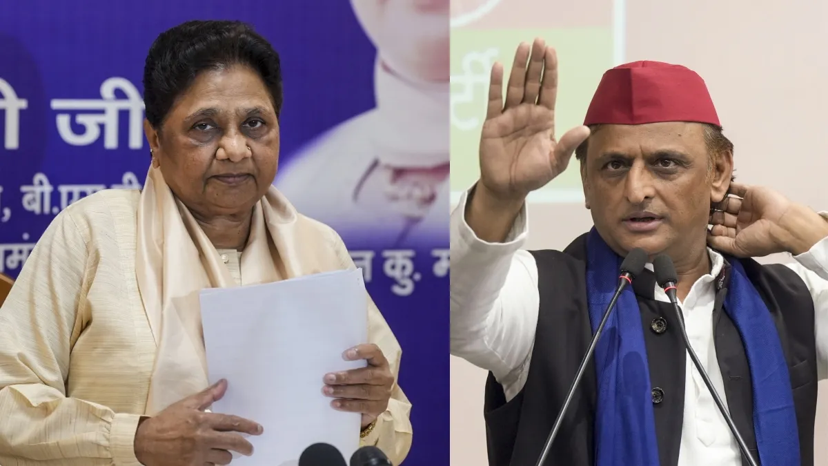 Mayawati on Akhilesh Yadav: मायावती का अखिलेश पर हमला, PDA की असली तस्वीर पर उठाए सवाल