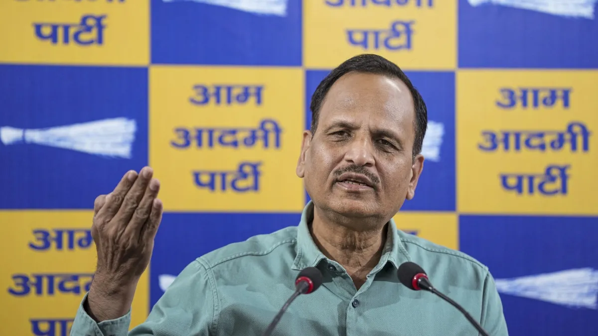 दिल्ली जल बोर्ड टेंडर केस में सत्येंद्र जैन को जमानत, राउज एवेन्यू कोर्ट से मिली बड़ी राहत