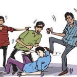 बीच सड़क पर भिड़े भीम आर्मी से जुड़े दो गुट, अरकापुर का वीडियो वायरल