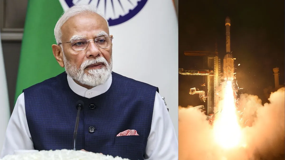 ISRO की बड़ी कामयाबी: GSLV-F17 से EOS-05 की सफल लॉन्चिंग, PM मोदी ने दी बधाई