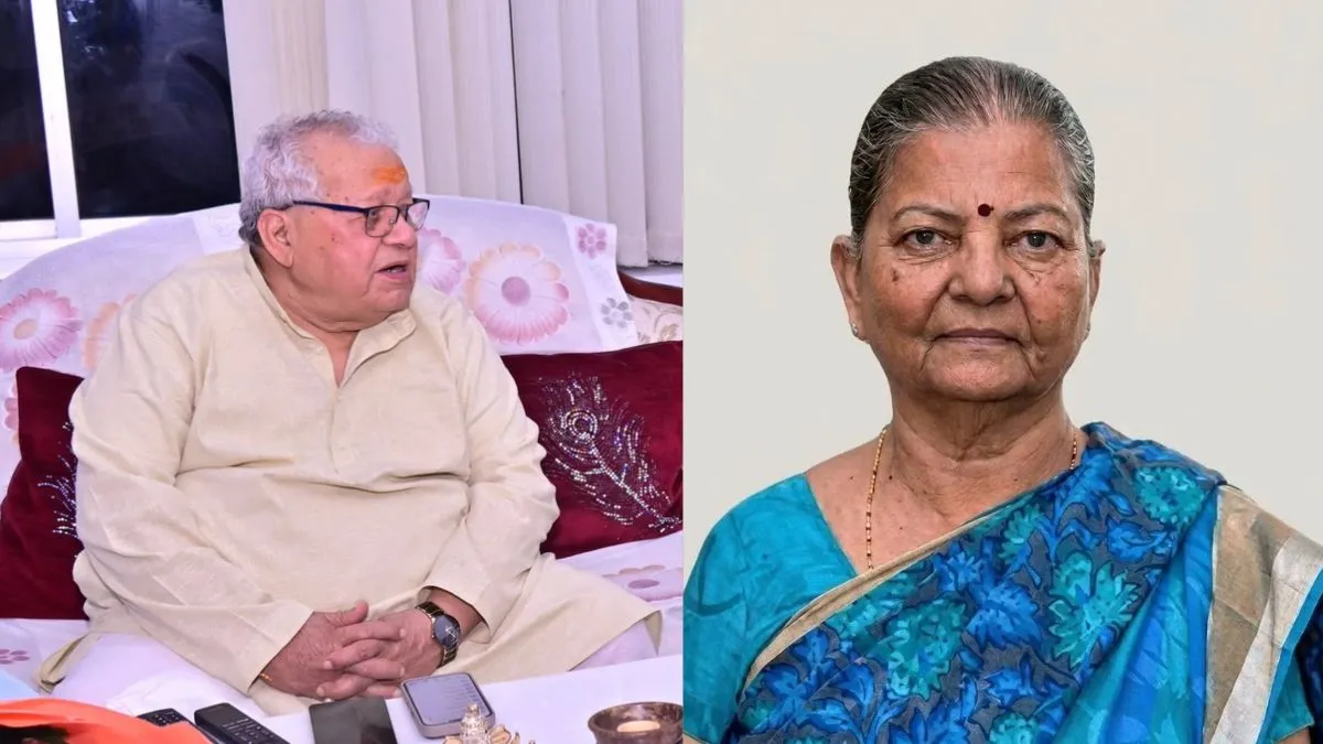 कलराज मिश्र की पत्नी का निधन