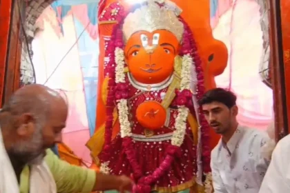 खड़े हनुमान मंदिर उज्जैन