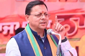 CM Dhami on SIR