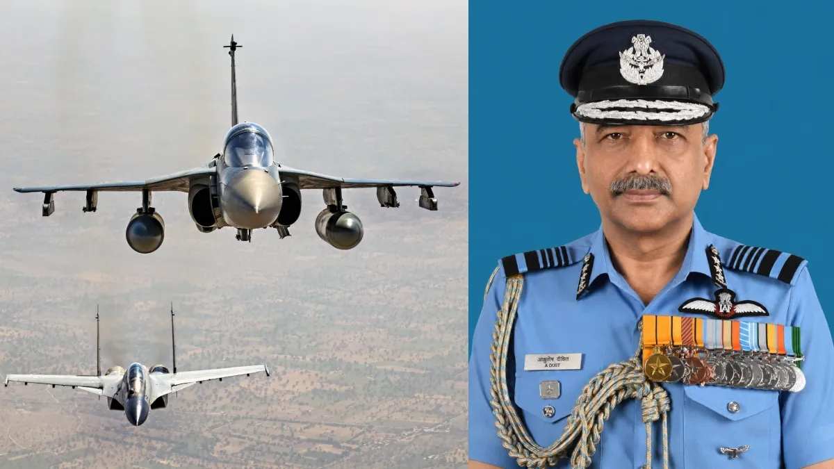 Air Marshal Ashutosh Dixit