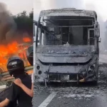 Greater Noida Expressway Fire
