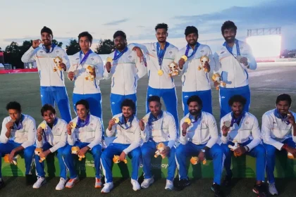 Vaibhav Suryavanshi Record: एशियन गेम्स में गोल्ड जीतकर वैभव सूर्यवंशी ने रचा इतिहास