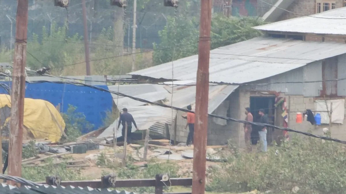 Baramulla Encroachment